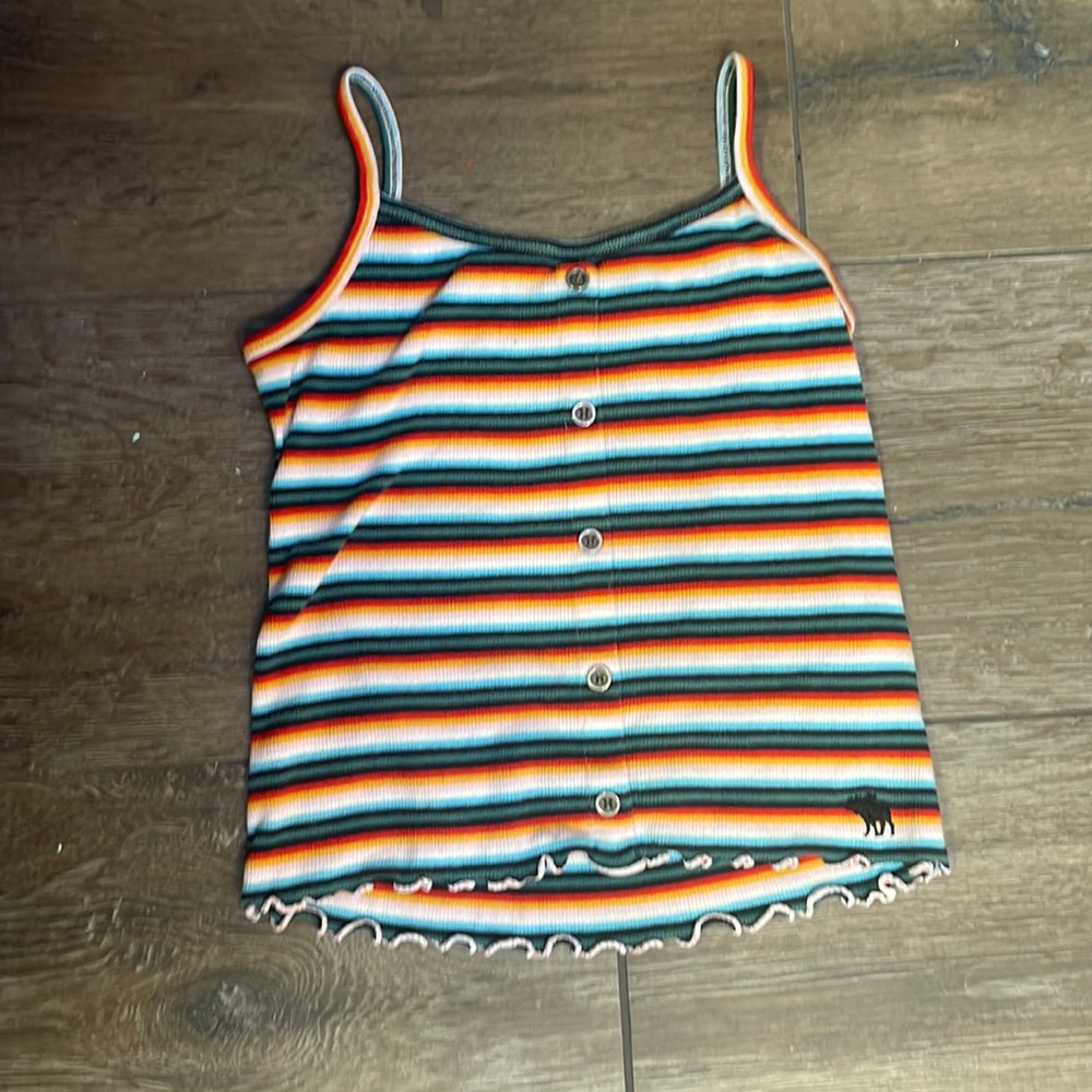 Abercrombie kids 5/6 rainbow